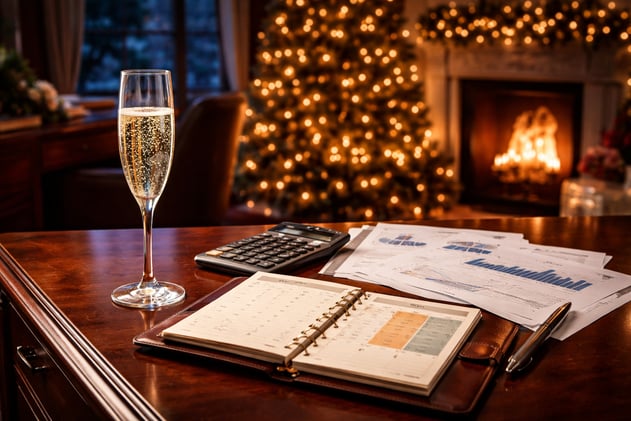 Dec 30: 🥂 Champagne and Cost Segregation?