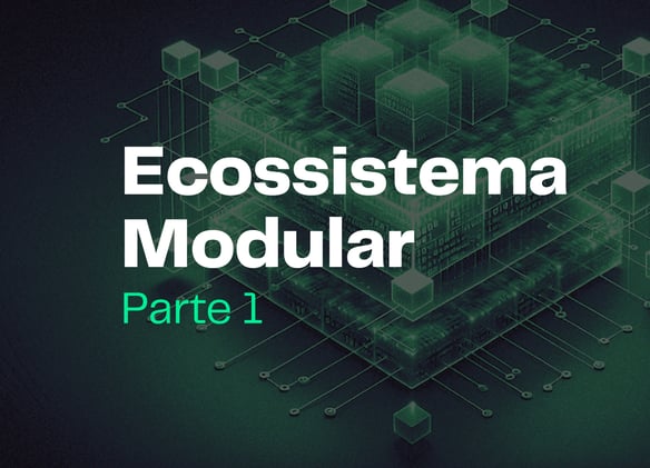 Um novo Paradigma: O Ecossistema Modular