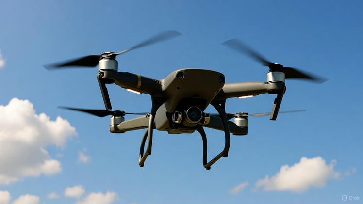 Russian Drone Downed Near NATO Base in Estonia