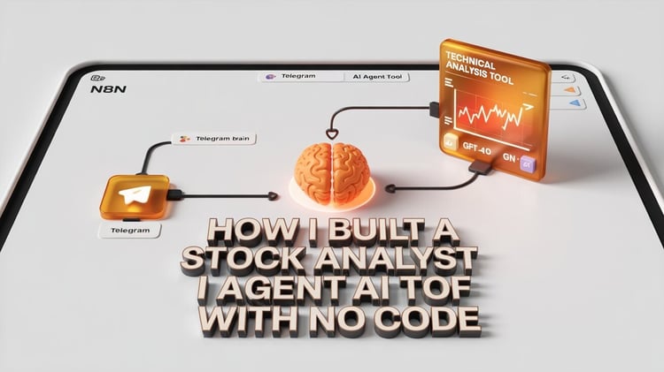 🤖 How I Built A "Personal AI" Stock Analyst (With ZERO Code)