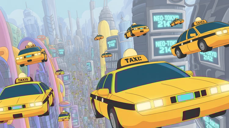 Toyota's $1B flying taxi dream