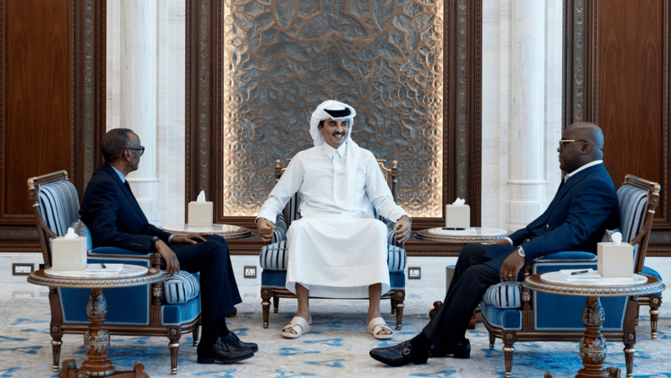 The tiny petrostate that’s now the world’s diplomatic capital