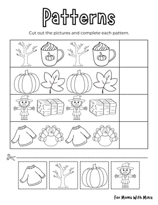 Fall Patterns Activity