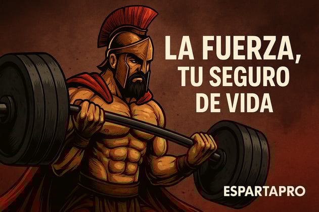 🧨 La fuerza no es opcional. Es tu seguro de vida
