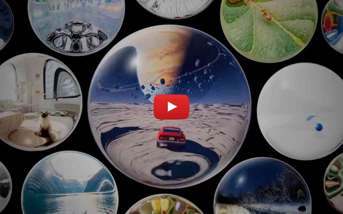 Create & explore 3D worlds with Project Genie