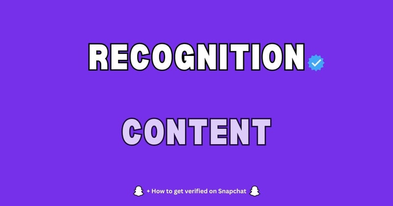 Why Recognition Beats Content on Social Media
