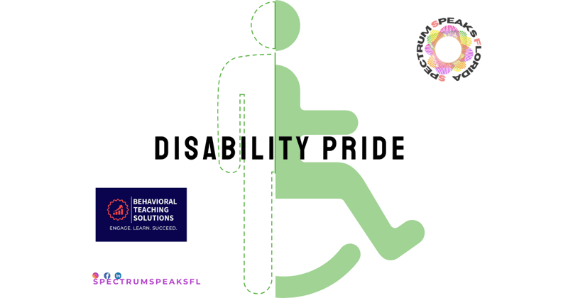 Disability Awareness Pride Month: Taking a Stand Together