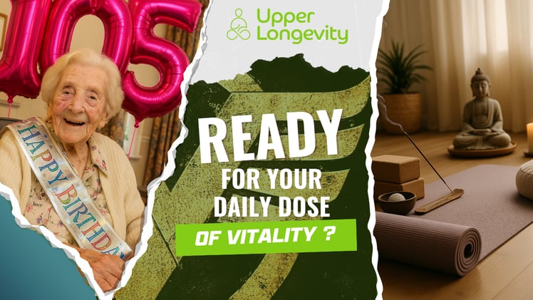 YOGA'S HIDDEN POWER FOR BODY & BRAIN LONGEVITY