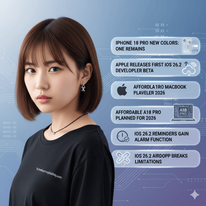 iPhone 18 Pro new color being tested — reportedly only one color will be retained