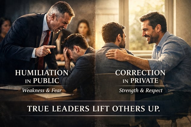 Leadership Isn’t Loud