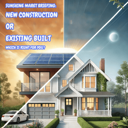 New Construction vs. Existing Homes: Which One is Right for You?