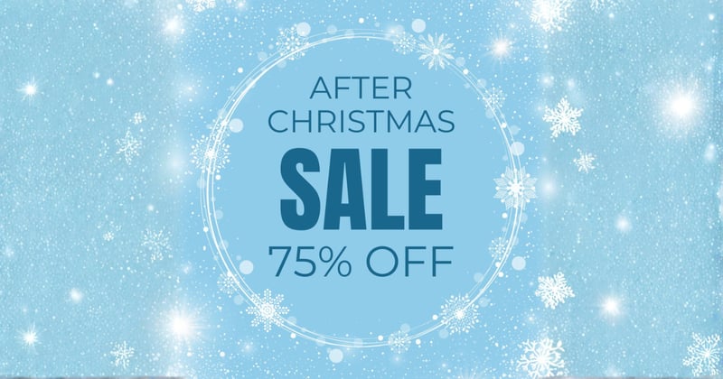 After Christmas Sale