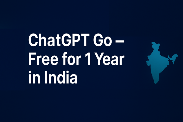 Free 1 Year : ChatGPT Go Plan