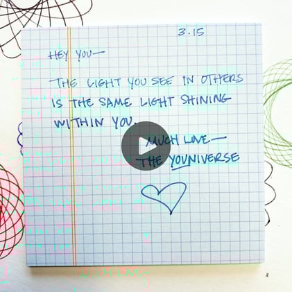Love Note 3.15.24  💚 