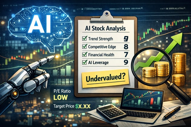 A Repeatable AI System for Evaluating Stocks Step-by-Step
