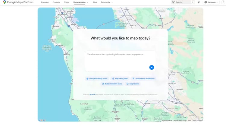 🗺️ Google Maps adds AI project tools