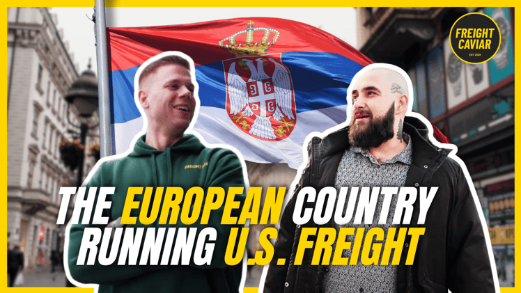 🎣 FreightCaviar Exclusive: Inside Serbia