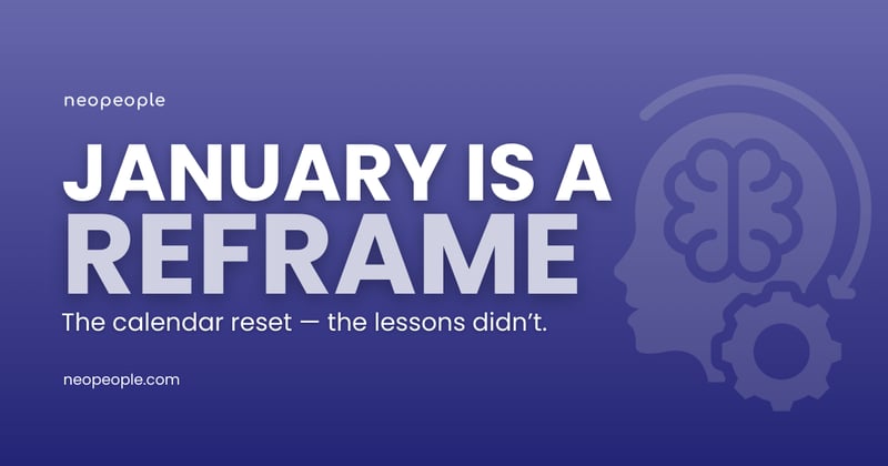 January Is a Reframe
