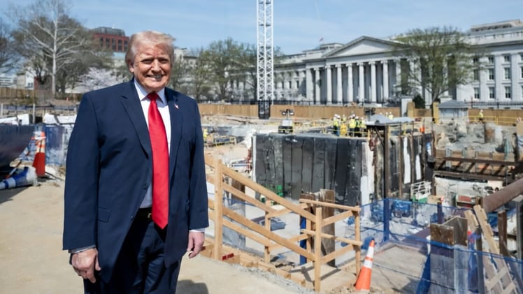 Appeals Court Hands Trump BIG WIN on White House Ballroom!