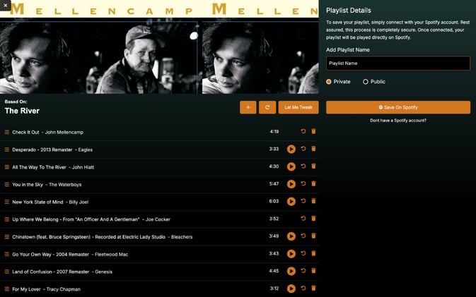 🎧 Magic Playlists 