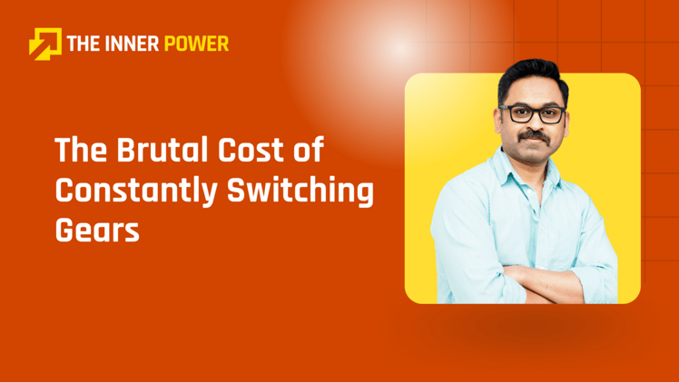The Brutal Cost of Constantly Switching Gears
