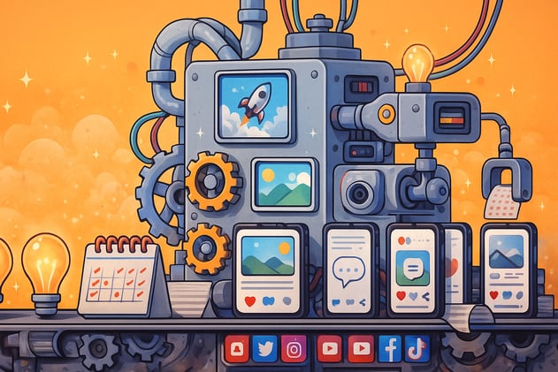 Steal this Prompt to Get 30 Days of Posts 🔥