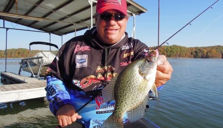 Crappie Fishing and Road Tripping With iSportsman
