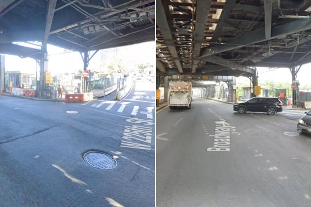 NYC Streets: Elderly Woman Critically Injured by Van