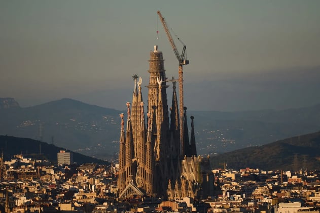 Sagrada Família Hits Highest Point 