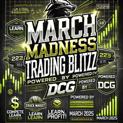 DCG AI Trading Week - Stock, Options and Crypto Market Battleground - The Quick Playbook for Feb 24 - March 1, 2025"