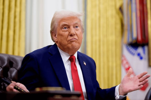 Trump Rejects Palestinian Statehood Push