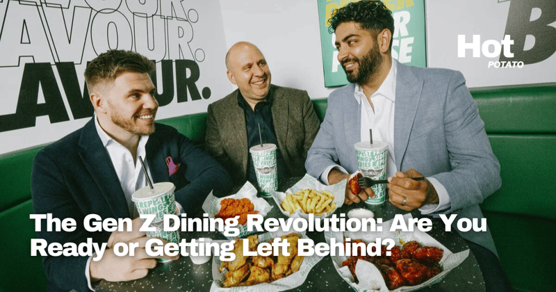 The Gen Z Dining Revolution: Are You Ready or Getting Left Behind?
