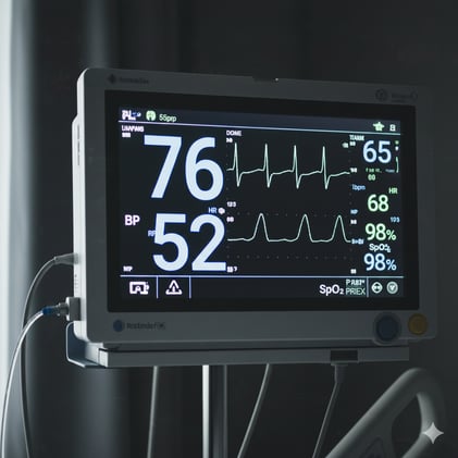 Cardiac Arrest in PACU After Right Hip Hemiarthroplasty