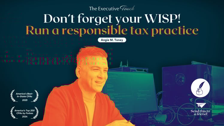 Why Every Tax Professional Needs a WISP