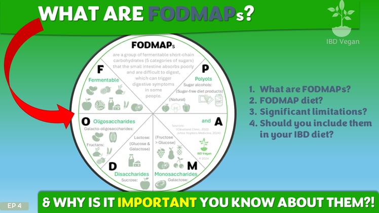 How FODMAPs Impact Your IBD: The Ultimate Guide to Relief & What Youāre NOT Being Told! | Ep 004