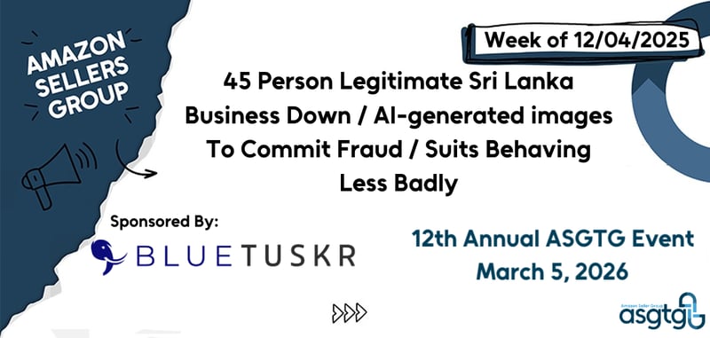 45 Person Legitimate Sri Lanka Business Down / AI-generated images To Commit Fraud / Suits Behaving Less Badly