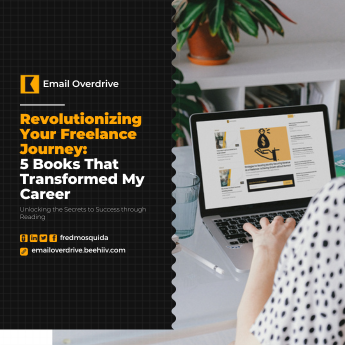 Revolutionizing Your Freelance Journey: The Top 5 Books That Transformed My Career