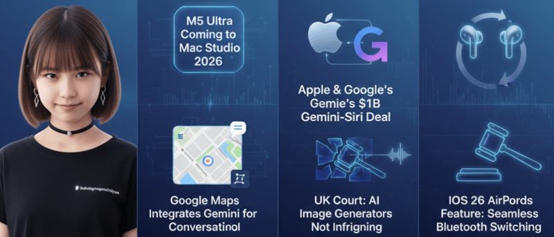 M5 Ultra to land in Mac Studio in 2026