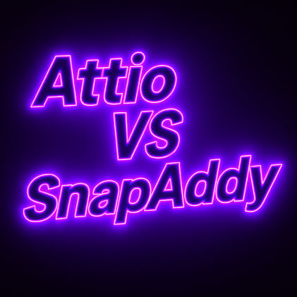 🐺 Attioi vs. SnapAddy: Who Nails the SaaS Homepage?