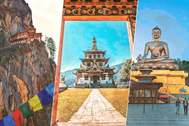 Bhutan – Monasteries, Mountains & Happiness