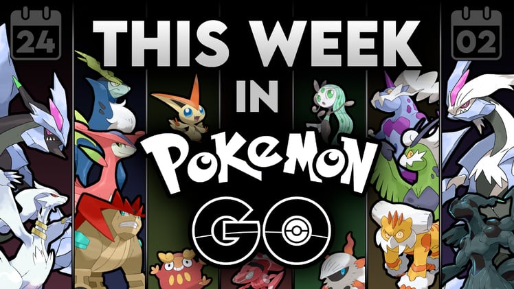 Pokémon GO This Week