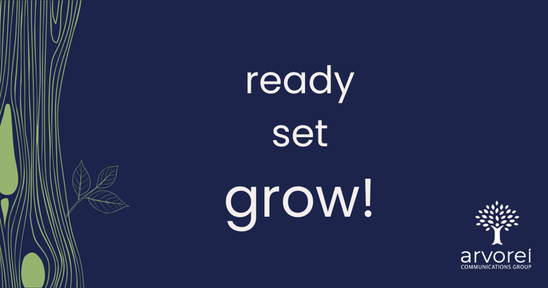 Let's grow together!