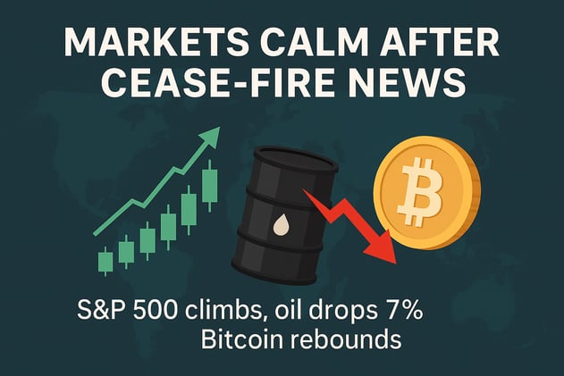 Markets Calm After Cease‐Fire News