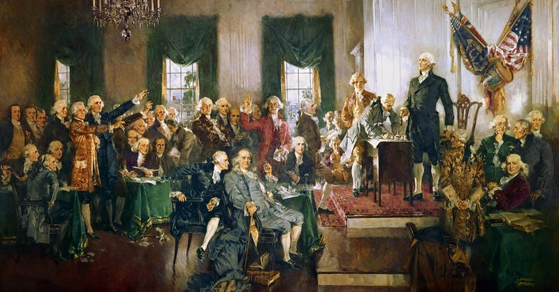 From Founding Ideals to Superpower Status: The Early Seeds of American Identity
