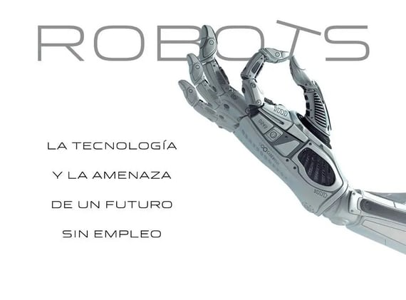 “El auge de los robots”, de Martin Ford