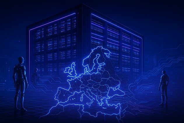 Europa rüstet auf: KI-Fabriken, Milliardenflüsse & die neue Robotik-Rallye