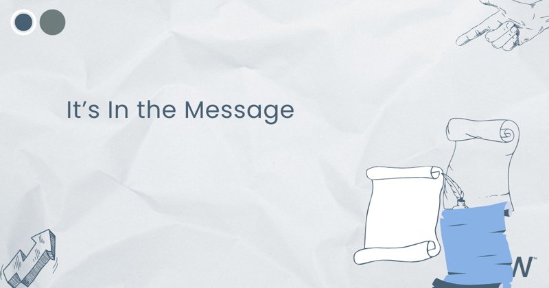 The Genius of Just Passing a Message
