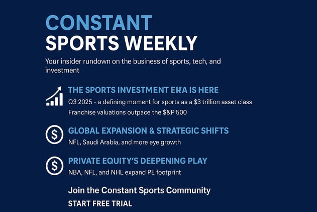 The Constant Sports Weekly