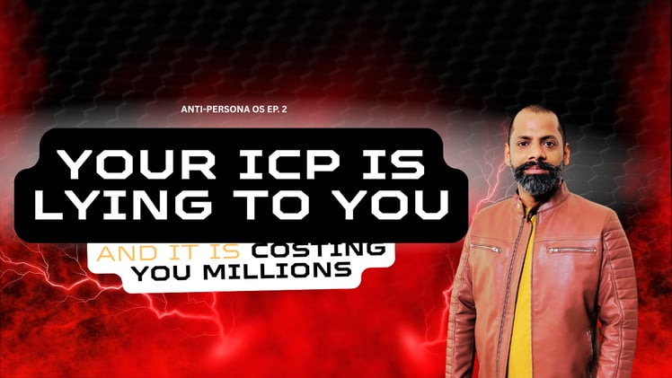 Your ICP Is Dead. Here’s What Top 1% Marketers Use Instead.