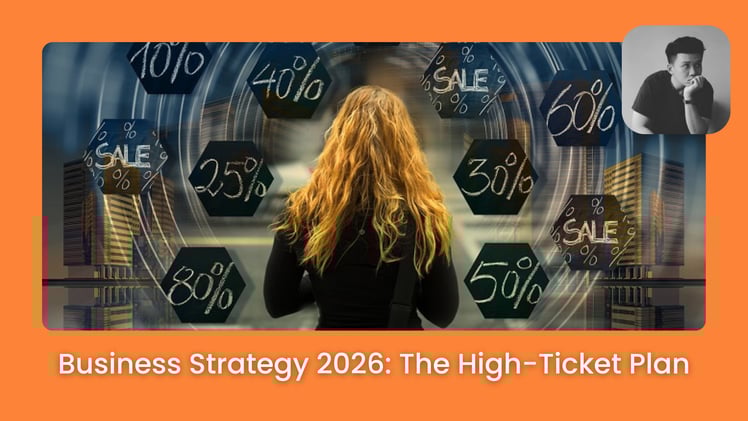 🔥 Business Strategy: If We Started A Business in 2026, We'd Ignore all the Noise & Do This Instead